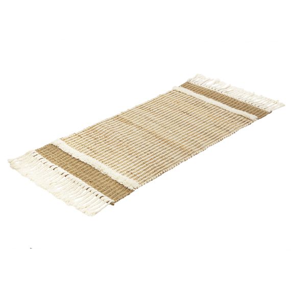 Ковер из джута и шерсти Mumbai из коллекции Ethnic, 70x160см, Tkano, изображение 5