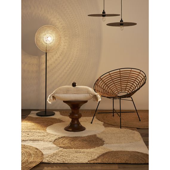 Ковер из джута, шерсти из хлопка Agra из коллекции Ethnic, 160х230см, Tkano, изображение 10