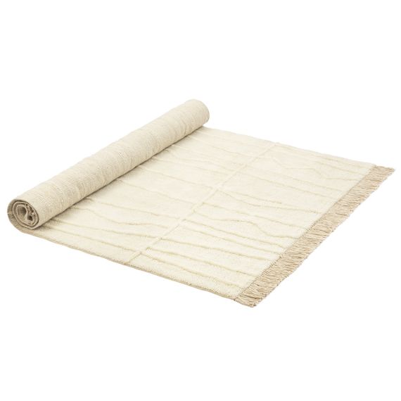 Ковер из новозеландской шерсти и хлопка Raipur из коллекции Ethnic, 120х180см, Tkano, изображение 9