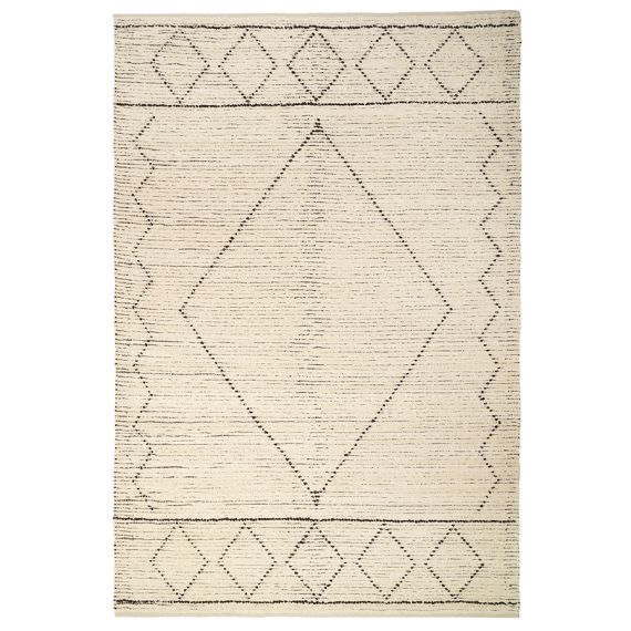 Ковер из переработанного хлопка Dispur из коллекции Ethnic, 200х300см, Tkano