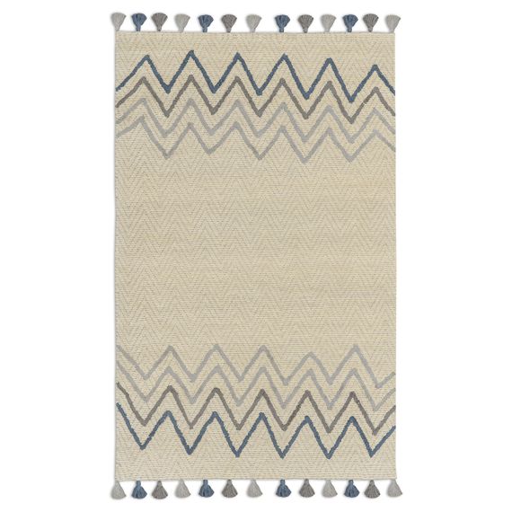 Ковер из хлопка Agra из коллекции Ethnic, 160х230 см, Tkano