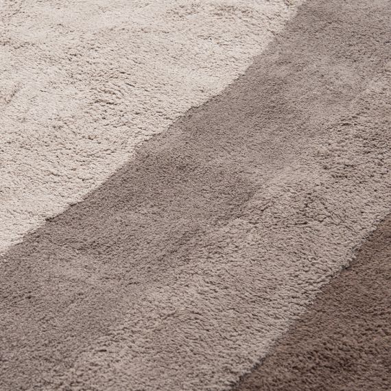 Ковер из хлопка с рисунком Rice plantation из коллекции Terra, 160х230 см, Tkano, изображение 12
