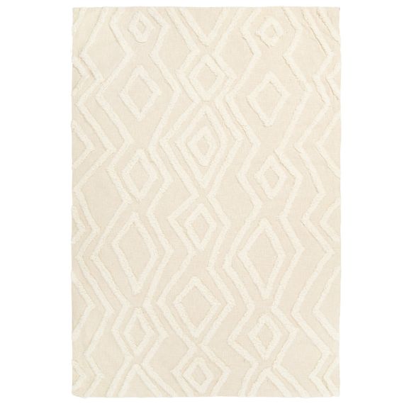 Ковер из новозеландской шерсти и хлопка Imphal из коллекции Ethnic, 200х300см, Tkano