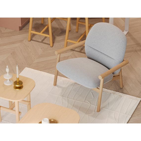 Ковер из новозеландской шерсти и хлопка Raipur из коллекции Ethnic, 200х300см, Tkano, изображение 7