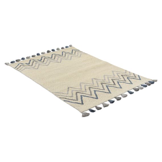 Ковер из хлопка Agra из коллекции Ethnic, 160х230 см, Tkano, изображение 2