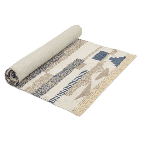 Ковер из хлопка Kochi из коллекции Ethnic, 160х230 см, Tkano, изображение 5