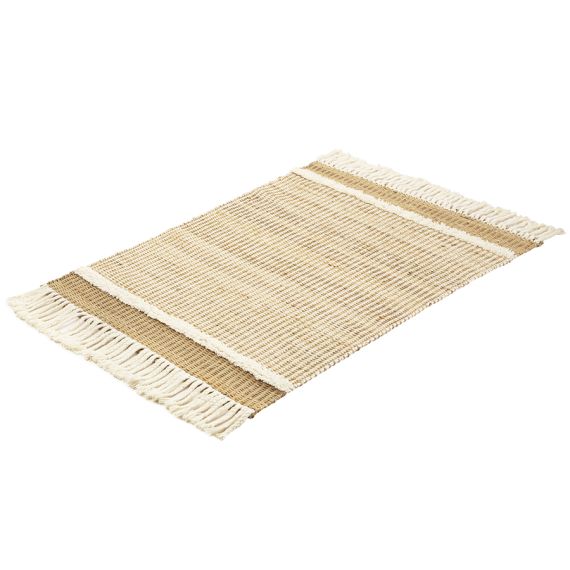 Ковер из джута и шерсти Mumbai из коллекции Ethnic, 120х180см, Tkano, изображение 9