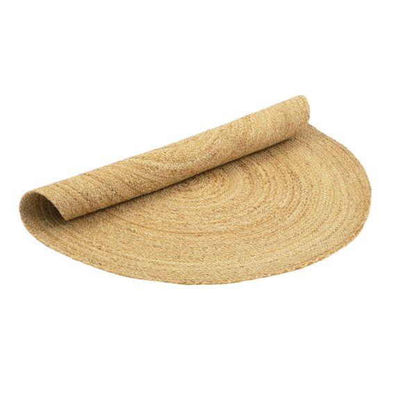 Ковер из джута круглый базовый из коллекции Ethnic, 120см, Tkano, изображение 3