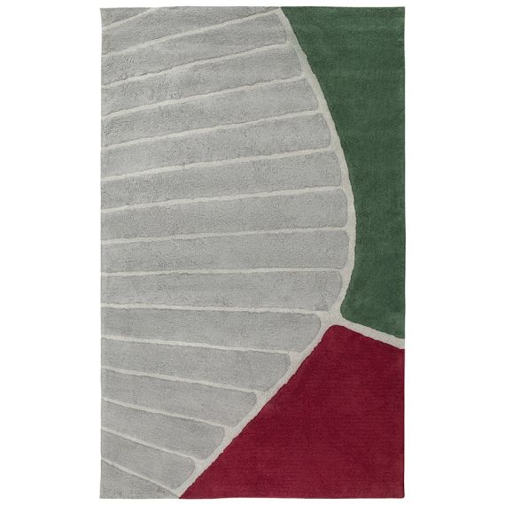 Ковер из хлопка с рисунком Tea plantation из коллекции Terra, 200х300 см, Tkano