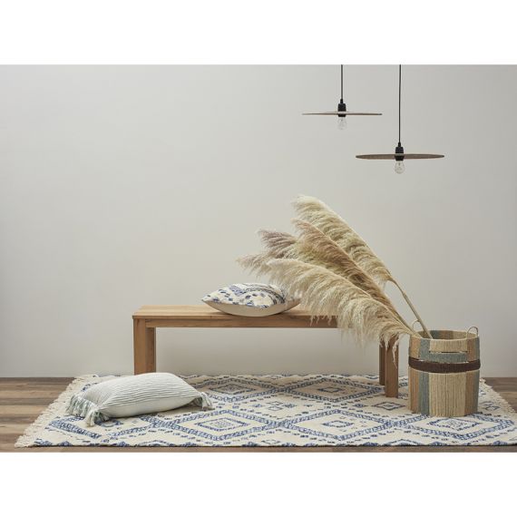 Ковер из хлопка Nagpur из коллекции Ethnic, 160X230 см, Tkano, изображение 4