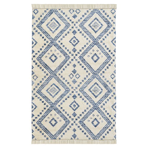Ковер из хлопка Nagpur из коллекции Ethnic, 160X230 см, Tkano