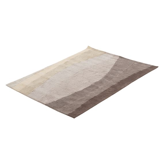 Ковер из хлопка с рисунком Rice plantation из коллекции Terra, 160х230 см, Tkano, изображение 9