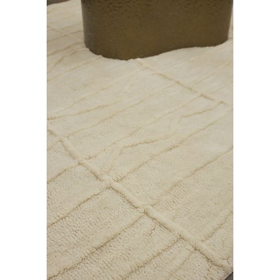 Ковер из новозеландской шерсти и хлопка Raipur из коллекции Ethnic, 120х180см, Tkano, изображение 3