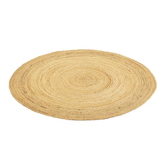 Ковер из джута круглый базовый из коллекции Ethnic, 90см, Tkano, изображение 2