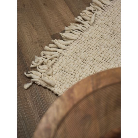 Ковер из буклированной новозеландской шерсти из коллекции Ethnic, 60х90 см, Tkano, изображение 4