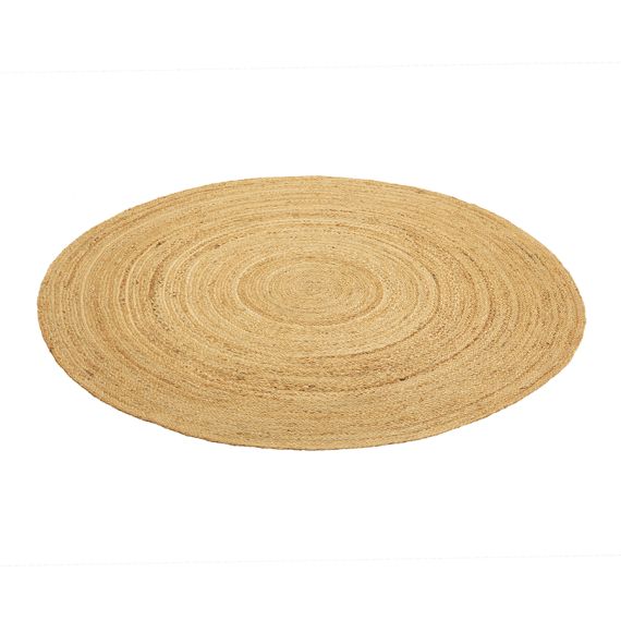 Ковер из джута круглый базовый из коллекции Ethnic, 150см, Tkano, изображение 2