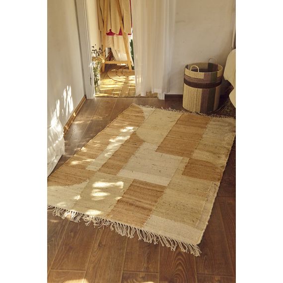 Ковер из джута Mysuru из коллекции Ethnic, 200х300см, Tkano, изображение 12