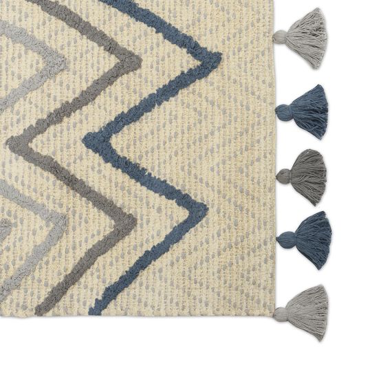 Ковер из хлопка Agra из коллекции Ethnic, 160х230 см, Tkano, изображение 5