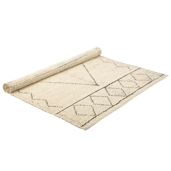 Ковер из переработанного хлопка Dispur из коллекции Ethnic, 200х300см, Tkano, изображение 5