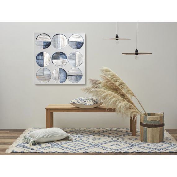 Ковер из хлопка Nagpur из коллекции Ethnic, 160X230 см, Tkano, изображение 2
