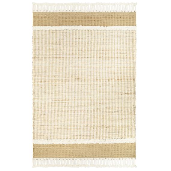 Ковер из джута и шерсти Mumbai из коллекции Ethnic, 200х300см, Tkano