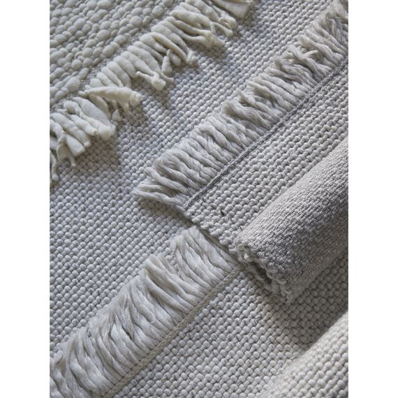 Ковер из переработанного пластика бежевого цвета из коллекции Ethnic, 120х180 см, Tkano, изображение 8