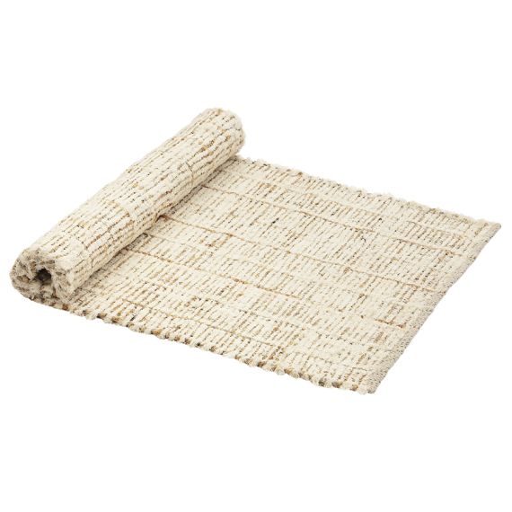 Ковер из джута и хлопка Patna из коллекции Ethnic, 70x160см, Tkano, изображение 4