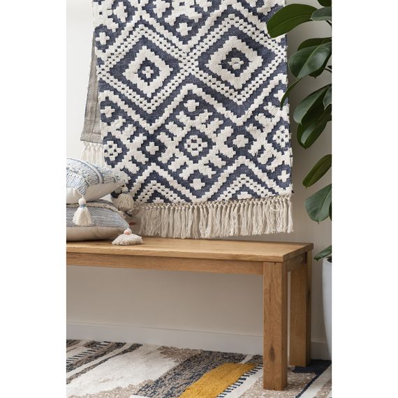 Ковер из хлопка Jaipur из коллекции Ethnic, 70х160 см, Tkano, изображение 5