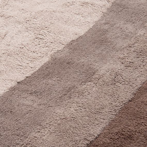 Ковер из хлопка с рисунком Rice plantation из коллекции Terra, 120х180 см, Tkano, изображение 2