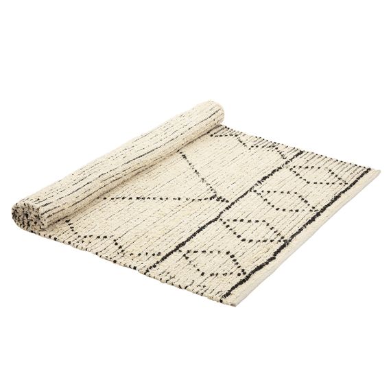 Ковер из переработанного хлопка Dispur из коллекции Ethnic, Tkano, изображение 4