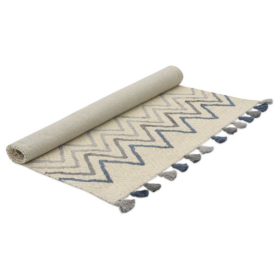 Ковер из хлопка Agra из коллекции Ethnic, 160х230 см, Tkano, изображение 3
