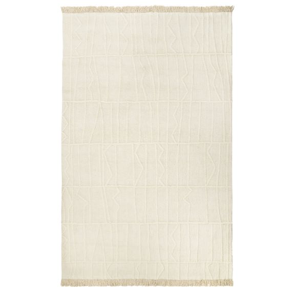 Ковер из новозеландской шерсти и хлопка Raipur из коллекции Ethnic, 160х230см, Tkano