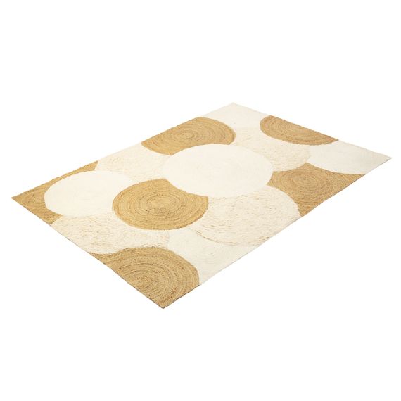 Ковер из джута, шерсти из хлопка Agra из коллекции Ethnic, 160х230см, Tkano, изображение 5