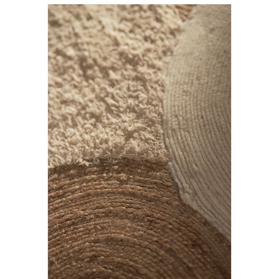 Ковер из джута, шерсти из хлопка Agra из коллекции Ethnic, 120х180см, Tkano, изображение 3