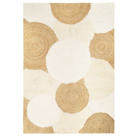 Ковер из джута, шерсти из хлопка Agra из коллекции Ethnic, 200х300см, Tkano