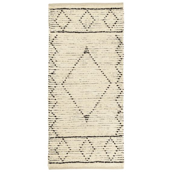 Ковер из переработанного хлопка Dispur из коллекции Ethnic, Tkano