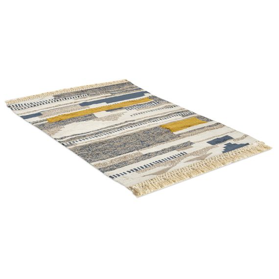 Ковер из хлопка Kochi из коллекции Ethnic, 160х230 см, Tkano, изображение 4