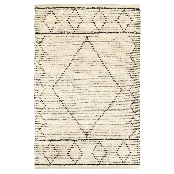 Ковер из переработанного хлопка Dispur из коллекции Ethnic, Tkano
