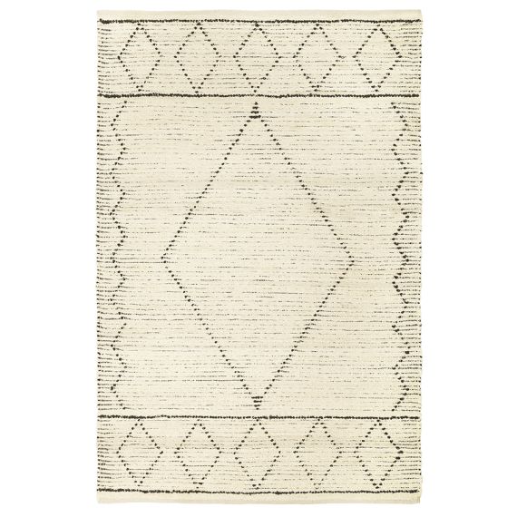 Ковер из переработанного хлопка Dispur из коллекции Ethnic, Tkano