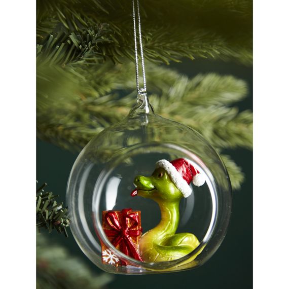 Ёлочная игрушка Festive Snake из коллекции New Year Essential, Tkano, изображение 3