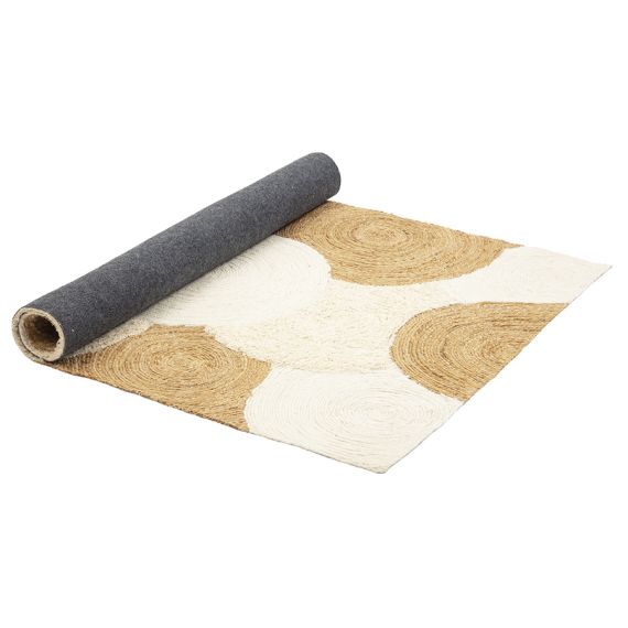 Ковер из джута, шерсти из хлопка Agra из коллекции Ethnic, 120х180см, Tkano, изображение 6