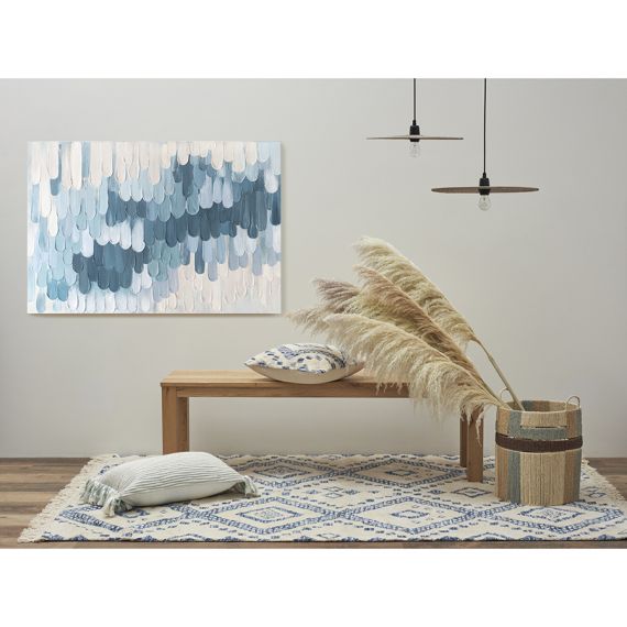 Ковер из хлопка Nagpur из коллекции Ethnic, 160X230 см, Tkano, изображение 3