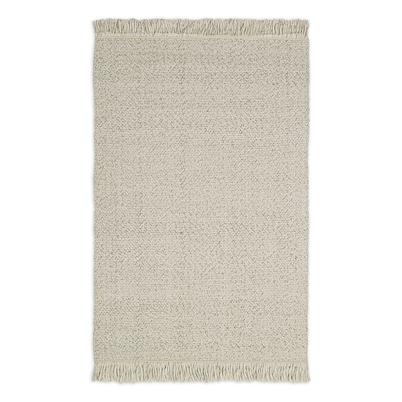 Ковер из переработанного пластика бежевого цвета из коллекции Ethnic, 120х180 см, Tkano