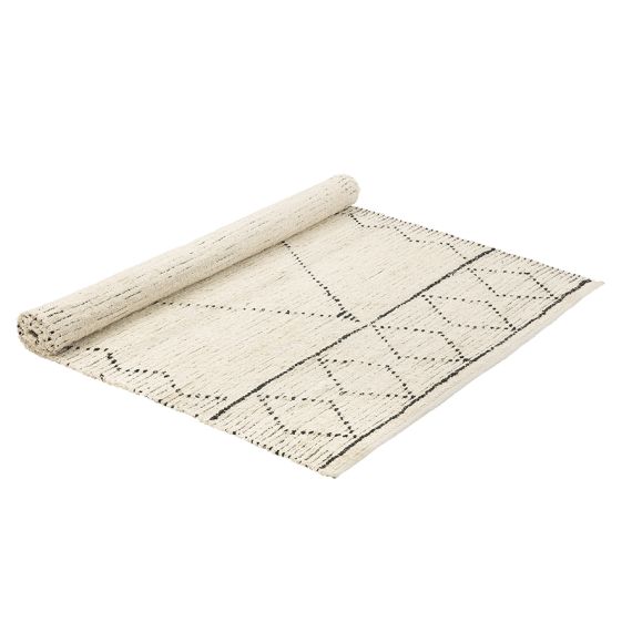 Ковер из переработанного хлопка Dispur из коллекции Ethnic, Tkano, изображение 4