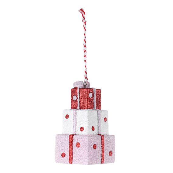 Набор ёлочных украшений Pink fairytale из коллекции New Year Essential, Tkano, изображение 4