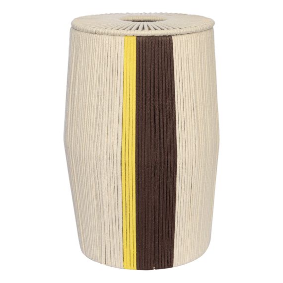 Корзина плетеная Conga Chocolate из коллекции Ethnic, размер M, Tkano
