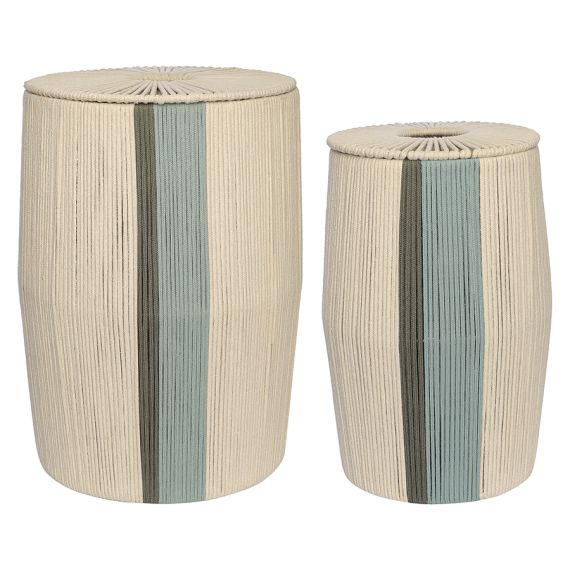 Корзина плетеная Conga Green из коллекции Ethnic, размер M, Tkano, изображение 13