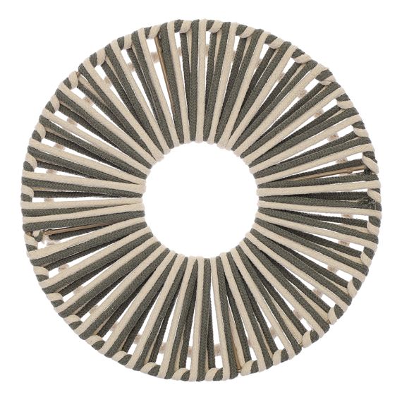Корзина плетеная Dholak Grey из коллекции Ethnic, размер S, Tkano, изображение 14