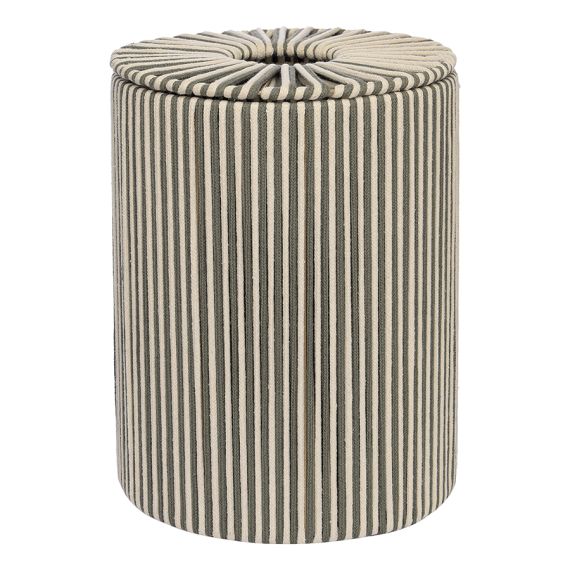 Корзина плетеная Dholak Grey из коллекции Ethnic, размер M, Tkano
