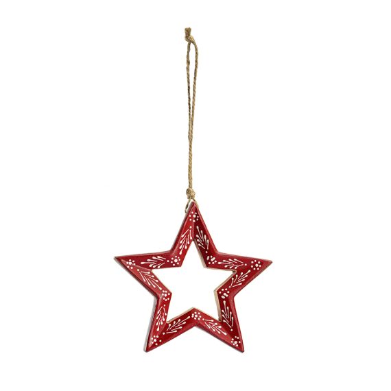 Набор елочных украшений Bright stars из коллекции New Year Essential, 3 шт., Tkano, изображение 6